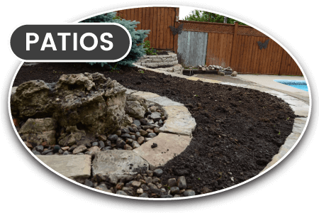 Patios and stone landscape design