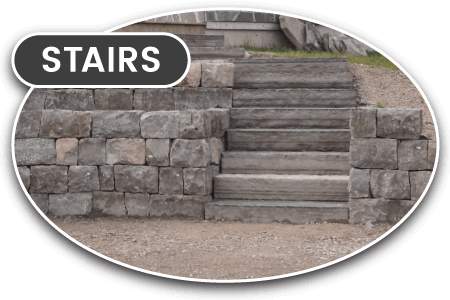 stone stairs construction
