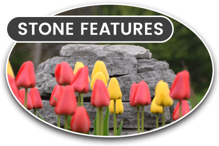 landscape stone features