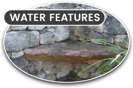 landscape garder water features